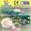 Smaller type garlic concave root cutting machine/garlic stem cutter/garlic top & tail removal machine