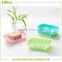 Fashion new type plastic soap dish with draining function