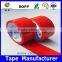 Factory Price Very Cheap Adhesive Red Tape ,48mm X66m