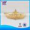 Custom chinese auto logo car emblem / chrome round car logo emblem