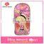 Cheap Pencil Case For Girls With 2-layer zippers
