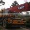 Used condition original japanese Kato KR45 rough terrain crane with hydraulic engine second hand rough terrain crane