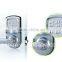 OSPON Digital keypad latch bolt door lock,silver color OS88