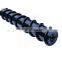 Conveyor return spiral cleaning idler roller manufacturer from China