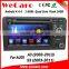 Wecaro HD Quad Core 2 din for audi a3 multimedia 2003-2013 DVD +3G+BLUTOOTH +AM/FM+USB/SD +GPS