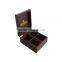 Chinese custom paulownia packaging wooden storage boxes
