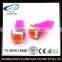 Top quality led Colorful Car Interior Led Light 12V T5 5050 1SMD auto led lamp