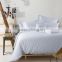 high quality star hotel level satin bedding set fret jacquard design satin bedding set