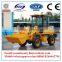 2016 new product kanghong ZL10F 1.0TON milk van fiber loader sleek loader rickshaw
