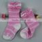 Lovely Cute Baby Girls Socks Custom Design Sweet Love Baby Girls Socks Provide OEM Services