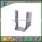 Sheet Metal Stamping Wood Construction 50 x 90mm Steel Joist Hanger