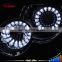 B-Deals wholesale price 80mm 85mm 90mm 100mm 120mm led smd lotus angel eyes for all cars projector lens