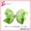 Baby ribbon bow hair jewelry fancy tie clip from Chinese factory