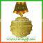 2015 newest die casting gold silver plated 3D gold silver bronze medals