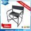 Aluminum Folding Directors Chairs black color camping chair folding chair