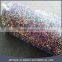 Shining Glitter pu Synthetic Leather for Bag Purse Wallet