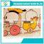 cartoon with duck pattern woven knitted flannel fabric wholesale