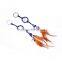 New Fashion Gift Handmade Feather Dream Catcher Key Chain Women Vintage Unique Style Key Chain
