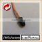 quality string seal tag, hang tag string, garment plastic seal tag black+pink seal tag string thong