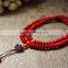 natural red jequirity Bodhi Seed Mala 108 bodhi beads for Meditation