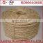 1/4-Inch by 100-Feet Twisted Sisal Rope