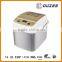 PET membrane decoration automatic SS 1.5 LB electric bread maker