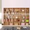 Modern design furniture wooden office bookcase book cupboard/ display rack (SZ-FCB357)