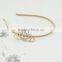 Princess Tiara Headband Royal Baby Pearl Crown Baby Headband Christmas Gift Rhinestone Children accessories