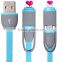 Factory Supplier OEM LOGO Micro 5Pin cell phone USB Data Cable For Samsung ,HTC,Blackberry,Android Phone