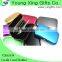 Slap-up aluminum oxidation business credit card holder