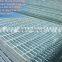 galvanized smooth grating, galvanized walking grating, galv smooth grating