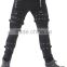 GOTHIC PUNK MENS BLACK CYBER TROUSERS