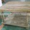 Antique chinese end table vintage 80*80 tea table design