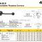 For Mini Lathe and CNC Drilling Handle Flat Adjustable Tension Lever