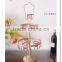 LC-84645 French romantic decor gift desk pink house tealight holder