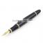 Jinhao X450 Fountain Pen Black Medium Nib Gold Trim