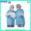 Anti Bacterial White Medical Lab Coat for Hospital