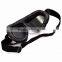 BJ-GT-007 New Arrival Black Leather Goggles Motorcycle With Clear Lens