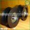 hot sale engineering high density uhmwpe plastic pulley wheels