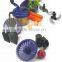 PP+ABS+S/S 23*20*26 Kitchen tools multifunctional food processor/kitchen king pro manual food processor/vegetable grinder