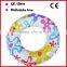 Lovely sea animals printed transparent swimming rings for kids