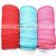 Colorful 3/4 Lace Frilly Elastic Headband For Hair Decoration