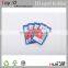Hot selling useful plastic employee badge holder id card holder