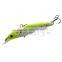 Wholesale China Kmucutie 3D eyes flash laser artificial minnow swimming stick baits 110mm 14g