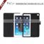 2016 hot sale leather look back stand folio case for ipad pro with hand strap