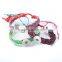 2015 new cheap braid 18mm Ginger Snap Button Bracelet DIY charm Interchangeable handmade pulseras Snap Bracelets