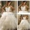 Best Selling Ivory Tulle Sweetheart High Quality Ball Gown Wedding