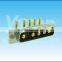 Dongguan Yxcon 5pin 5W5 right angle male flashboard high quality D-SUB connector
