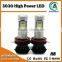 2016 newest design 42W 3030 LED light bulb H8 H11 for car fog light