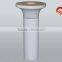 Copper roller idler for cleaning conveyor system